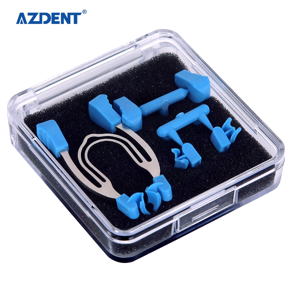 Azdent Dental Sectional Contoured Matrix Clip Matrices Clamps Wedges Model-a