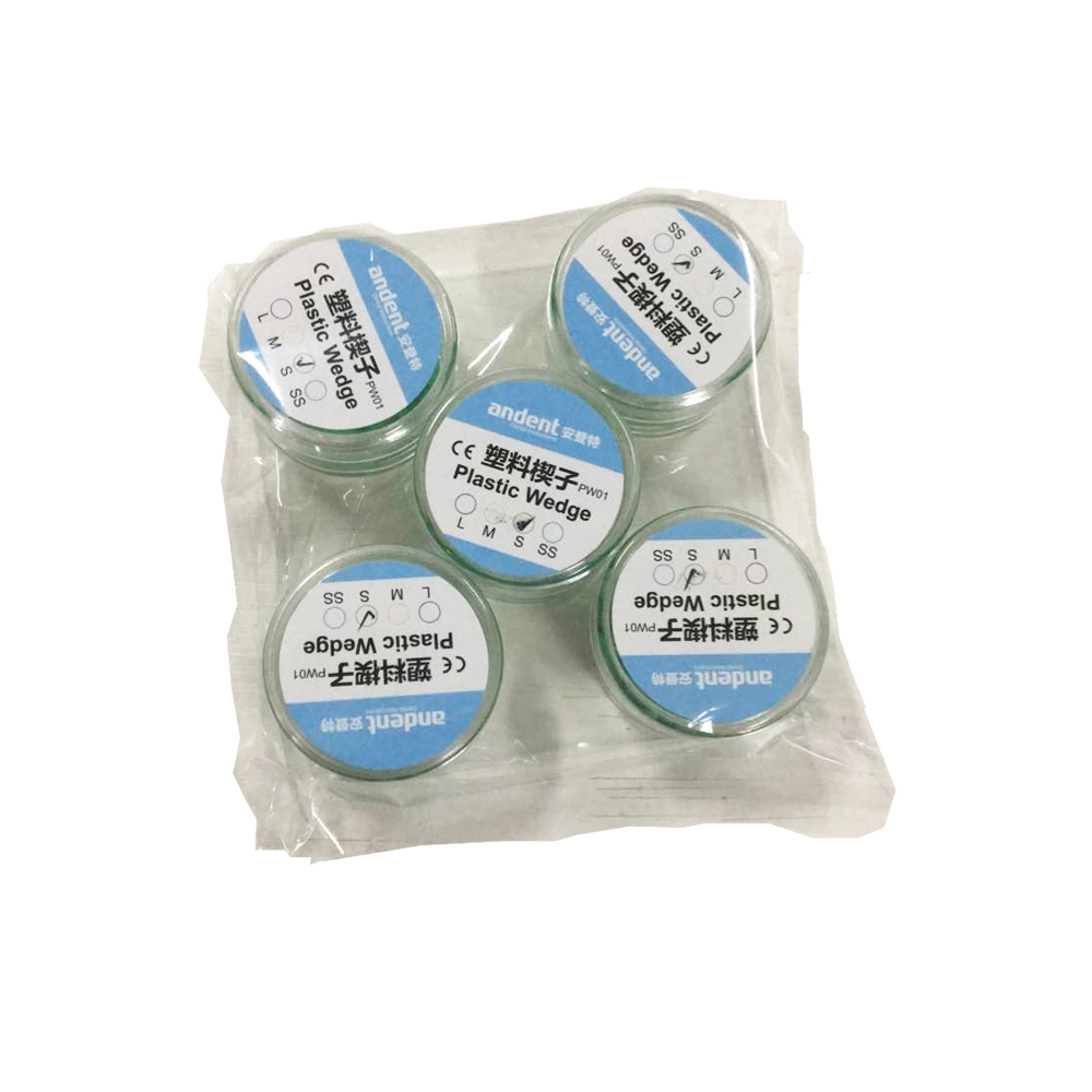 Disposable Dental Plastic Wedge with CE
