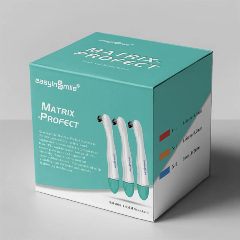 Dental Preformed Matrix Steel Disposable Dental Matrices Bands Consumable Materials