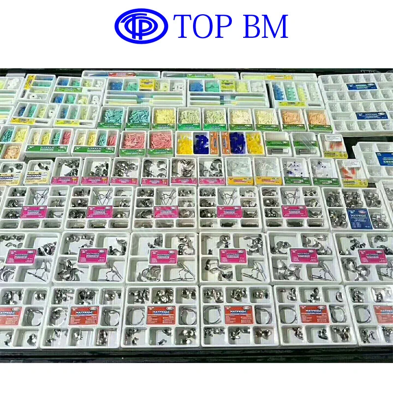 China Dental Quick Sectional Forming Sheet Matrix Band Kit Price
