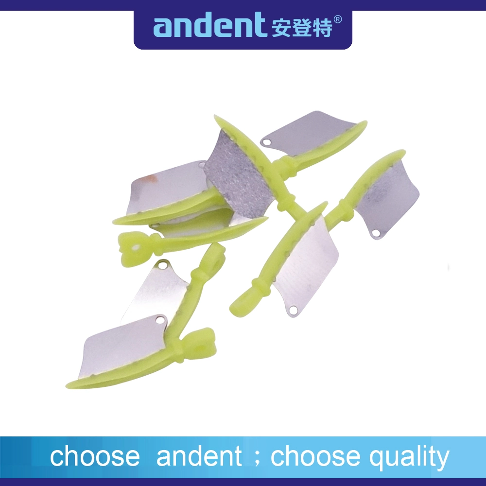 Dental Instruments Wooden Wedge of Two Colors