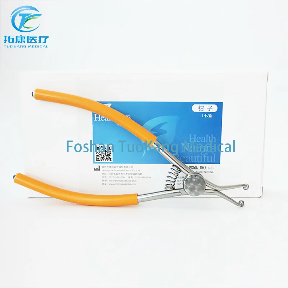 Wholesale Price Dental Sectional Contoured Matrices Kit Full Set System with Forcep Wedge Clamping Ring Matrix Bands Stick