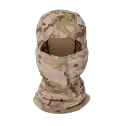 Outdoor Riding Skin Protective Camouflage Mask to Protect Head