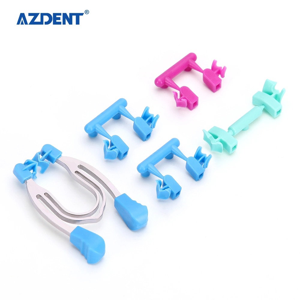 Good Price Azdent Dental Sectional Contoured Matrix Clip Matrices Clamps Wedges