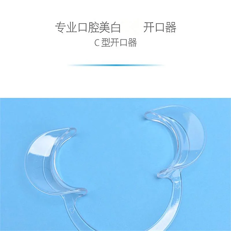 Disposable Material Dental Mouth opener Devices Cheek Retractor