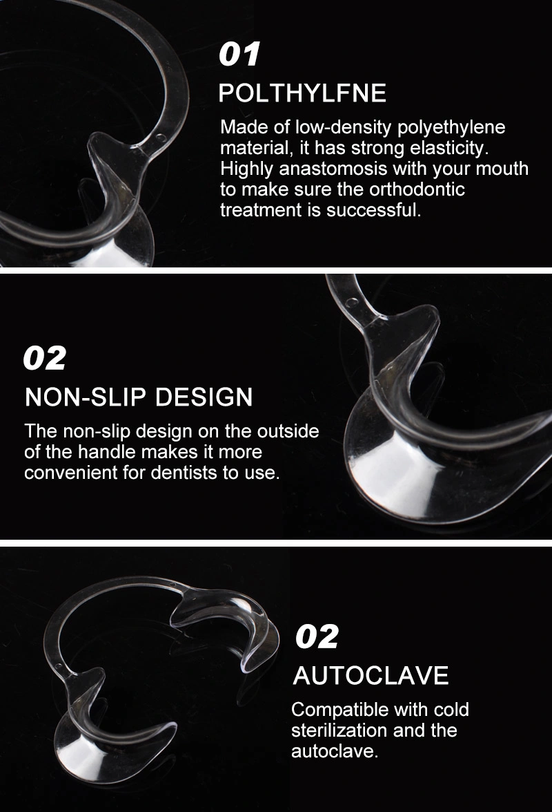 Mouth Opener Teeth Whitening Disposable Dental Cheek Retractor
