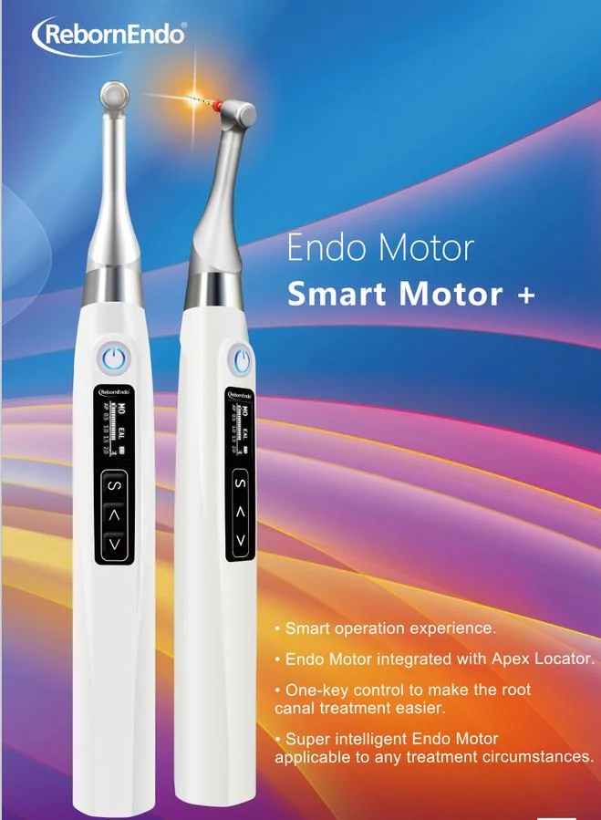 Smart Endo Motor with Bluetooth for Dental Root Canal Treatment