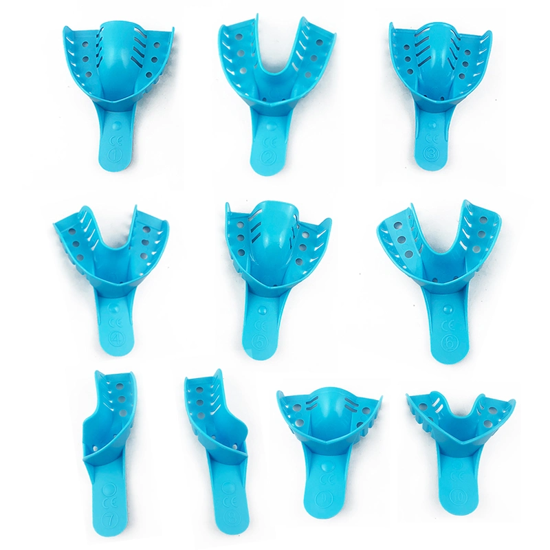 Hot Sell Dental Impression Plastic Tray