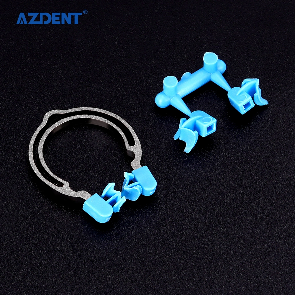 Azdent Dental Sectional Contoured Matrix Clip Matrices Clamps Wedges Model-B