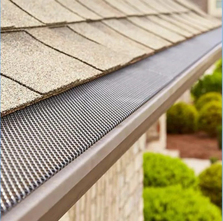 . Factory Directly Selling Aluminum Mesh Awning Roofing Gutters Coil Guard Downspouts