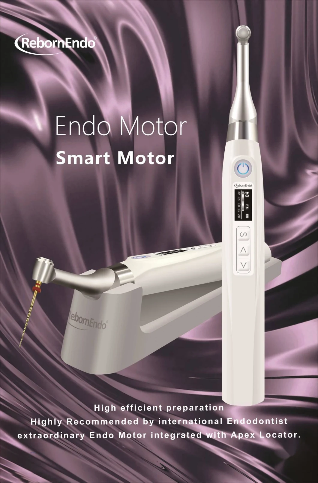 Professional Dental Equipment Dental Product Endo Motor with Apex Locator