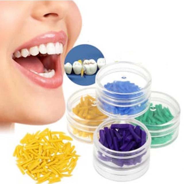 Orthodontic Teeth Disposable Dental Plastic Fixing Wedges