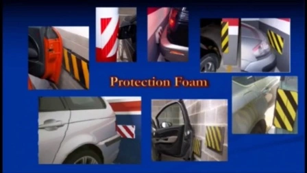 High Quality NBR Wall Wedge Protector Foam for Garage Parking