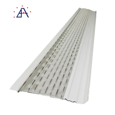 . Factory Directly Selling Aluminum Mesh Awning Roofing Gutters Coil Guard Downspouts