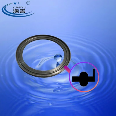 Sanitary Tc Clamp EPDM Gakset Food Seal Ring