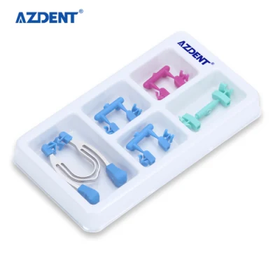 Good Price Azdent Dental Sectional Contoured Matrix Clip Matrices Clamps Wedges