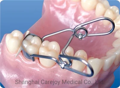 Dental Orthodontic Metal Matrices Band Saddle Contoured