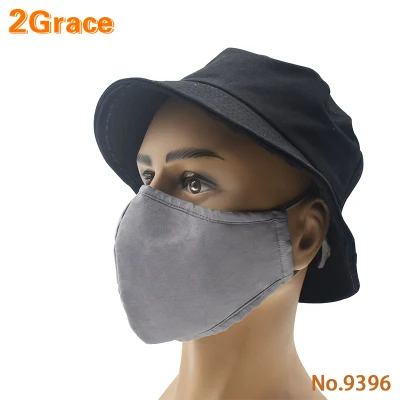 Three Layers Winter Thickened Copper Fiber Cotton Veil Antibacterial Dust and Haze Filter Dimensional Protective Veil